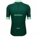 Heren Fietskleding Santini Green Tour de France 2025 fanline shirt