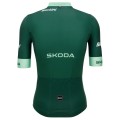 Heren Fietskleding Santini Green Tour de France 2025 officieel shirt