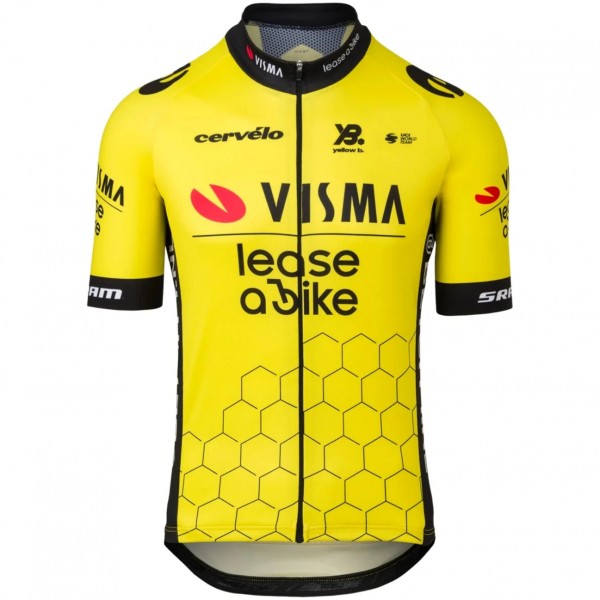 Heren Team Visma Lease a Bike 2025 Shirt