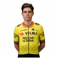 Heren Teamkleding Visma Lease a Bike 2025 Shirt - Wout Van Aert