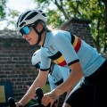 Dames Bioracer Belgisch Nationaal 2025 Icon Classic Damesshirt