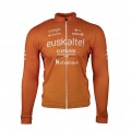 Heren Fietskleding Agu Euskaltel Euskadi 2025 shirt met lange mouwen