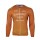 Heren Fietskleding Agu Euskaltel Euskadi 2025 Premium Midlayer Shirt met Lange Mouwen