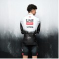 Heren UAE Team Emirates 2025 Pissei shirt met lange mouwen
