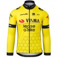 Dames Fietskleding Team Visma Lease a Bike 2025 damesshirt met lange mouwen