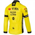 Dames Fietskleding Team Visma Lease a Bike 2025 damesshirt met lange mouwen