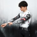Heren UAE Team Emirates 2025 Primapelle Pissei shirt met lange mouwen