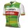 Heren Fietskleding Ale Crelan Corendon 2025 shirt