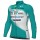Heren Fietskleding Ale VF Group-Bardiani CSF-Faizane 2025 shirt met lange mouwen