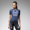 Dames Ale Fenix Deuceninck 2025 PR-S 2.0 Damesshirt - Blauw