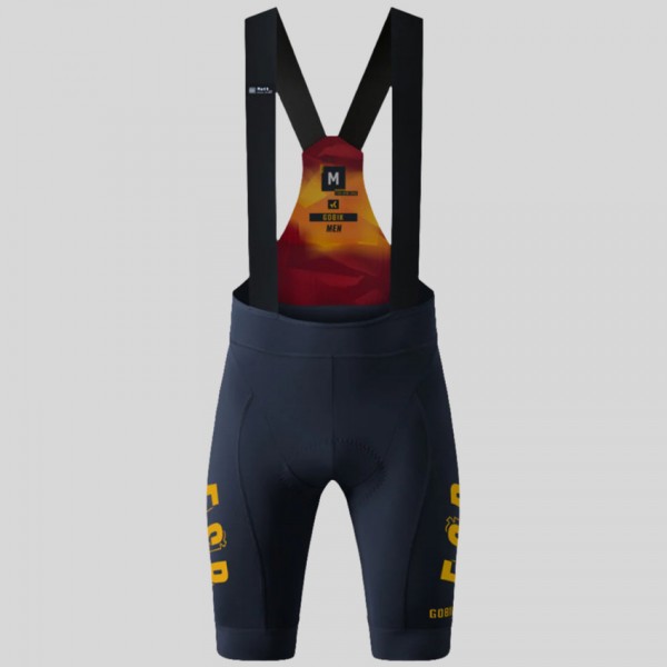 Heren Fietskleding Gobik RFEC 2025 Matt Solid 2.0 Bib Tights - Blauw