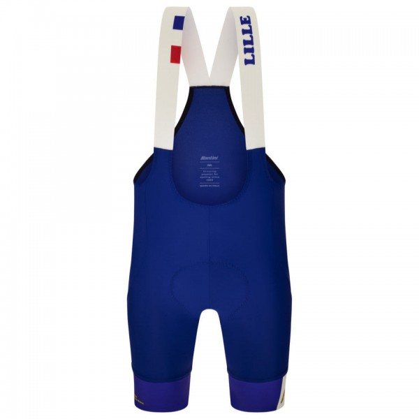 Heren Fietskleding Santini Tour de France Bib Tights - Grand Départ Lille