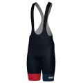 Santini Vuelta España heren 2025 Bib Tights - Grand Salida Piemonte