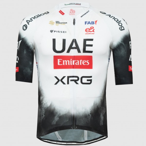 Heren Fietskleding UAE Team Emirates 2025 Pissei Magistrale Ultra-shirt