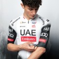 Heren Fietskleding UAE Team Emirates 2025 Pissei Magistrale Ultra-shirt
