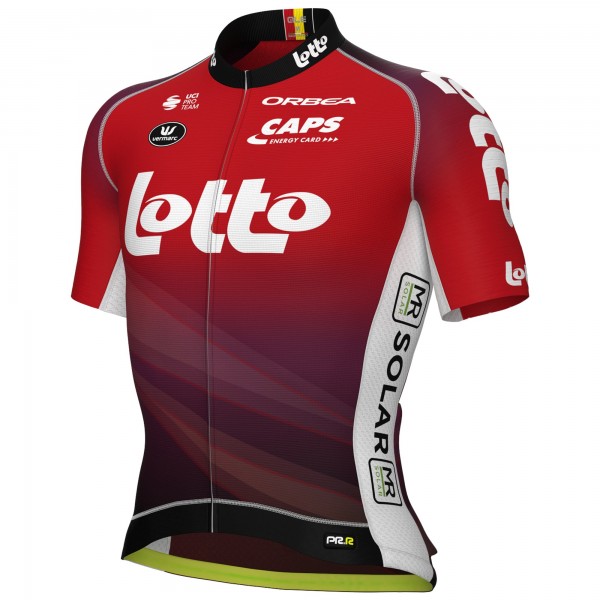 Heren Fietskleding Vermarc Team Lotto 2025 PRS 2.0-shirt