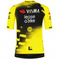 Dames Fietskleding Team Visma Lease a Bike 2025 The Wingbeat damesshirt