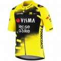 Dames Fietskleding Team Visma Lease a Bike 2025 The Wingbeat damesshirt