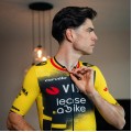 Heren Team Visma Lease a Bike 2025 The Wingbeat Shirt - Wout Van Aert