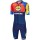 Heren Santini Lidl Trek 2025 Aero Roadsuit eendelig