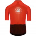 Heren Fietskleding Q36.5 Gregorius Clima Dolomites Extreme Jersey - Rood