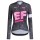 Dames Fietskleding Rapha EF Education EasyPost damesshirt met lange mouwen 2025