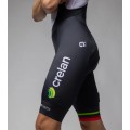 Heren Fietskleding Ale Crelan Corendon 2025 Bib Tights