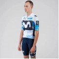 Heren Fietskleding Gobik Movistar 2025 Infinity-shirt