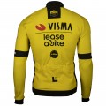 Heren Fietskleding Team Visma Lease a Bike 2025 Premium Polartec Jack