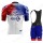 FDJ Pro Team 2021 Fietskleding Fietsshirt Korte Mouw+Korte Fietsbroeken Bib 2021072835