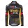 Jumbo Visma Tour De France 2021 Fietsshirt Lange Mouw 2021072893