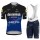 Deceuninck Quick Step Pro Team Black 2021 Fietskleding Fietsshirt Korte Mouw+Korte Fietsbroeken Bib 2021072935