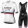 White Slovenia Tour De France Bahrain Victorious 2021 Fietskleding Fietsshirt Korte Mouw+Korte Fietsbroeken Bib 2021081551