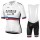 White Slovenia Tour De France Bahrain Victorious 2021 Fietskleding Fietsshirt Korte Mouw+Korte Fietsbroeken Bib 2021081553