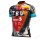 Bahrain Victorious TBV 2021 Wielerkleding Fietsshirt Korte Mouw 2021081502