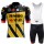 New Style Jumbo Visma 2021 Team Fietskleding Fietsshirt Korte Mouw+Korte Fietsbroeken Bib 2021062654