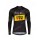 New Style Jumbo Visma 2021 Team Wielerkleding Fietsshirt Lange Mouw 2021062671