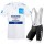 White Deceuninck quick step Tour De France 2021 Team Fietskleding Fietsshirt Korte Mouw+Korte Fietsbroeken 2021062773