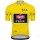 Yellow Alpecin Fenix Tour De France 2021 Team Wielerkleding Fietsshirt Korte Mouw 2021062702