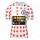 Polka Dot Jumbo Visma Tour De France 2021 Team Wielerkleding Fietsshirt Korte Mouw 2021062732