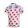 2011 Tour de France Fietsshirt Korte mouw wit rood 3871