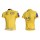 2011 Tour de France Fietsshirt Korte mouw gele 3872