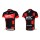 2012 BMC Racing Team Fietsshirt Korte mouw rood zwart 3831