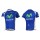2012 Movistar Fietsshirt Korte mouw blauw 3856