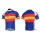 2012 Movistar Fietsshirt Korte mouw blauw rood 3857