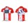 2012 Saxo Bank Pro Team Deens kampioenFietsshirt Korte mouw rood wit 3868