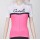 2012 Dames castelli pink Fietsshirt lange mouw 3708