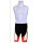KUOTA Korte fietsbroeken Bib met zeem wit rood 2013 655