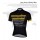 2013 Livestrong Fietsshirt Korte mouw zwart geel 668