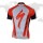 Specialized Fietsshirt Korte mouw wit rood zwart 2013 750